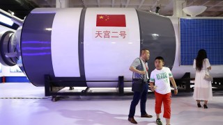 Има вероятност отломки от китайската космическа станция Тиенгун 1 да