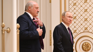 Руският президент Владимир Путин благодари на беларуския си колега Александър