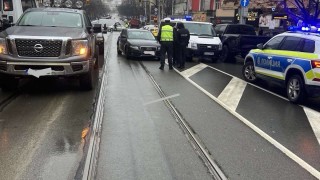 Протест на "Величие" блокира центъра на София