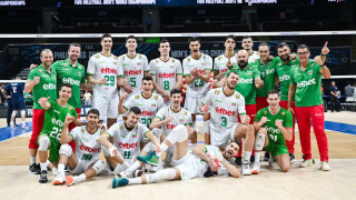 Българският национален отбор по волейбол отново влезе в заглавията на