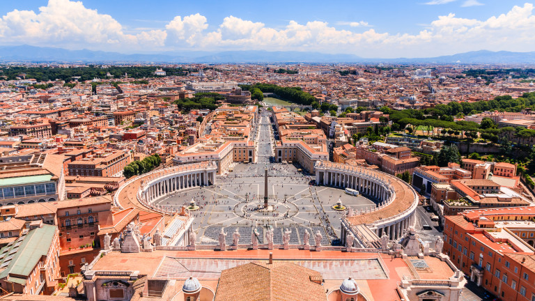 Къде се намират "стълбите на смъртта" в Рим