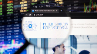 Нетните приходи на Филип Морис Интернешънъл от бездимни изделия за