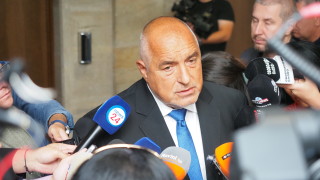 Лидерът на ГЕРБ и бивш премиер Бойко Борисов е убеден