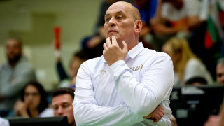 Селекционерът на националния тим на България по баскетбол за мъже