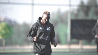 Нападателят на ЦСКА Али Соу бе избран за най добрия чужденец