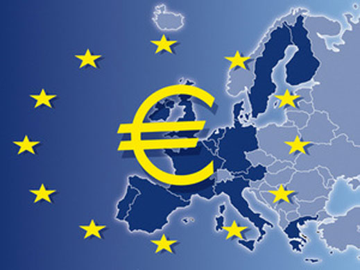 Икономиката на еврозоната отчита спад за шести пореден път