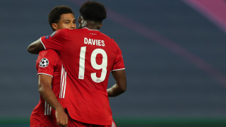 Откритието на Байерн Мюнхен Алфонсо Дейвис е най скъпият ляв