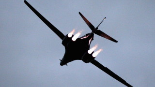 Съединените щати са използвали стратегически бомбардировач B 1 за удари срещу