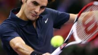 ATP Мадрид: Роджър Федерер - Роби Джинепри 7:6, 6:4