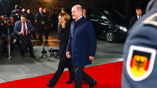 Германският канцлер Олаф Шолц повтори в сряда че е призовал