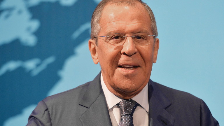 Руският външен министър Сергей Лавров обяви, че сирийският режим не