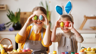 Отново идва Великден и вече нямаме търпение за боядисването на