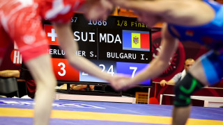 Борец на име Булгару се появи на Европейското в Нови Сад