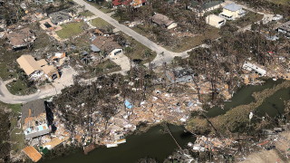Ураганът Майкъл отне живота на 11 души в САЩ съобщава