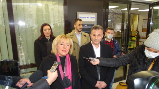 Срутището на 27 ми км на пътя към Рилския манастир е