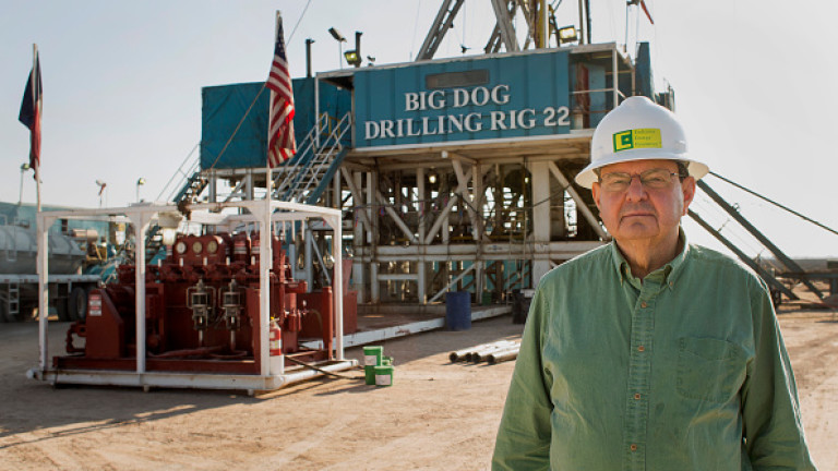 Снимка: Кой е новият петролен крал: Отри Стивънс - най-богатият бизнесмен, който се занимава с нефтен сондаж и който има $25,9 милиарда