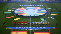 Испания - Германия 0:0, опасен удар на Педри още 50-ата секунда