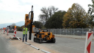 Строят две кръгови кръстовища във Видин