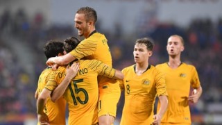 Футболистите на Австралия взеха третата и последна квота от зона