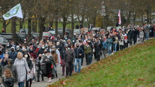 Пореден многохиляден протест се проведе в столица Минск в неделя