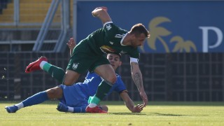 Клубният бос на Пирин Благоевград Пол Белогур е спрял