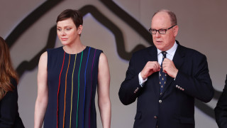 В последните дни принцеса Шарлийн и принц Алберт поставиха своеобразен