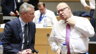 Икономическите министри на Германия и Франция съобщиха че бъдещият икономически