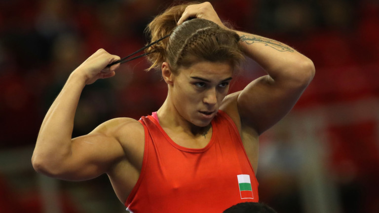 Тайбе Юсеин с мощен старт на Мондиала по борба!