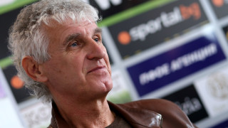 Наставникът на Локомотив София Иван Колев е доволен от