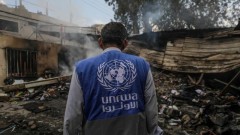 Израел отново удари училище в Газа