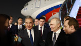 Путин пристигна на посещение в Китай