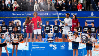 Рафаел Надал спечели турнира от категория ATP 500 в Барселона