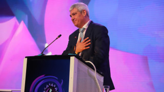 Досегашният президент на КНСБ Пламен Димитров бе преизбран днес на