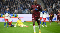 Лайпциг не се затрудни срещу Хамбургер