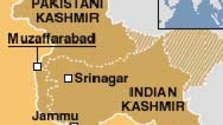Земетресение 5.8 по Рихтер разтърси Кашмир 