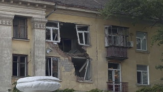 Най малко 17 души са загинали при ракетна атака срещу Запорожие