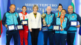  Министър Лечева награди медалистите от европейските шампионати по бокс и джудо 