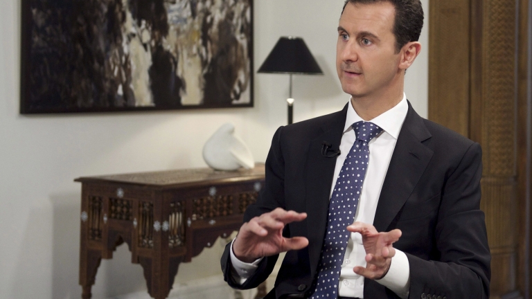 Асад обяви амнистия за дезертьори от армията 
