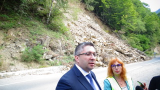 Обезопасяват пътя за Рилския манастир от понеделник