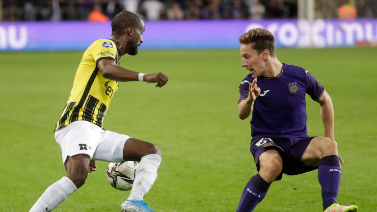 Добри новини за Лудогорец - Андерлехт затъва в белгийското първенство