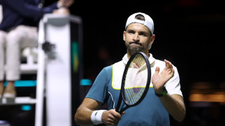 Григор Димитров е отказал турнира от сериите ATP 500 в