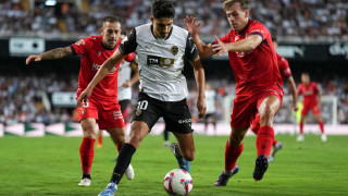 Валенсия и Осасута завършиха 0 0 в мач от седмия кръг