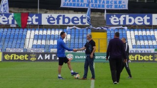 Теренът на Арена Арда е в отлично състояние за да