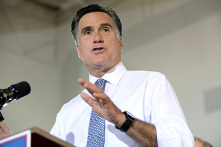 Ромни ще обяви кандидата си за вице в близките дни