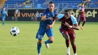 Левски - Септември 2:0 (Развой на срещата по минути)