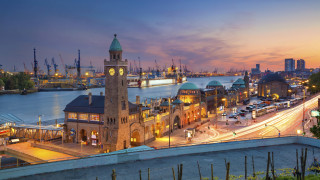 Пристанището в Хамбург третото най голямо в цяла Европа ще използва