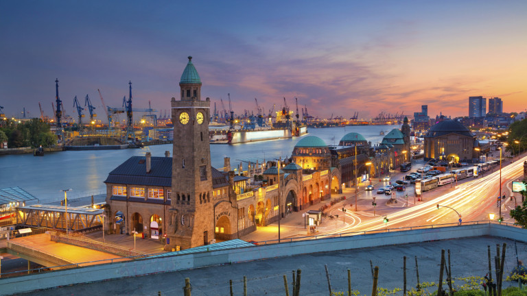 Пристанището в Хамбург, третото най-голямо в цяла Европа, ще използва