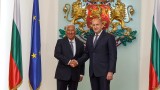 Румен Радев на среща с Коща: ЕС трябва да е гарант за сигурността в глобален план