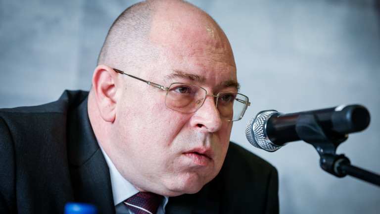 Венцислав Димитров, член на НС на Левски, отговарящ за финансите