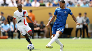 Челси 3 0 ПСЖ 45′ Второто полувреме започна 45 6′